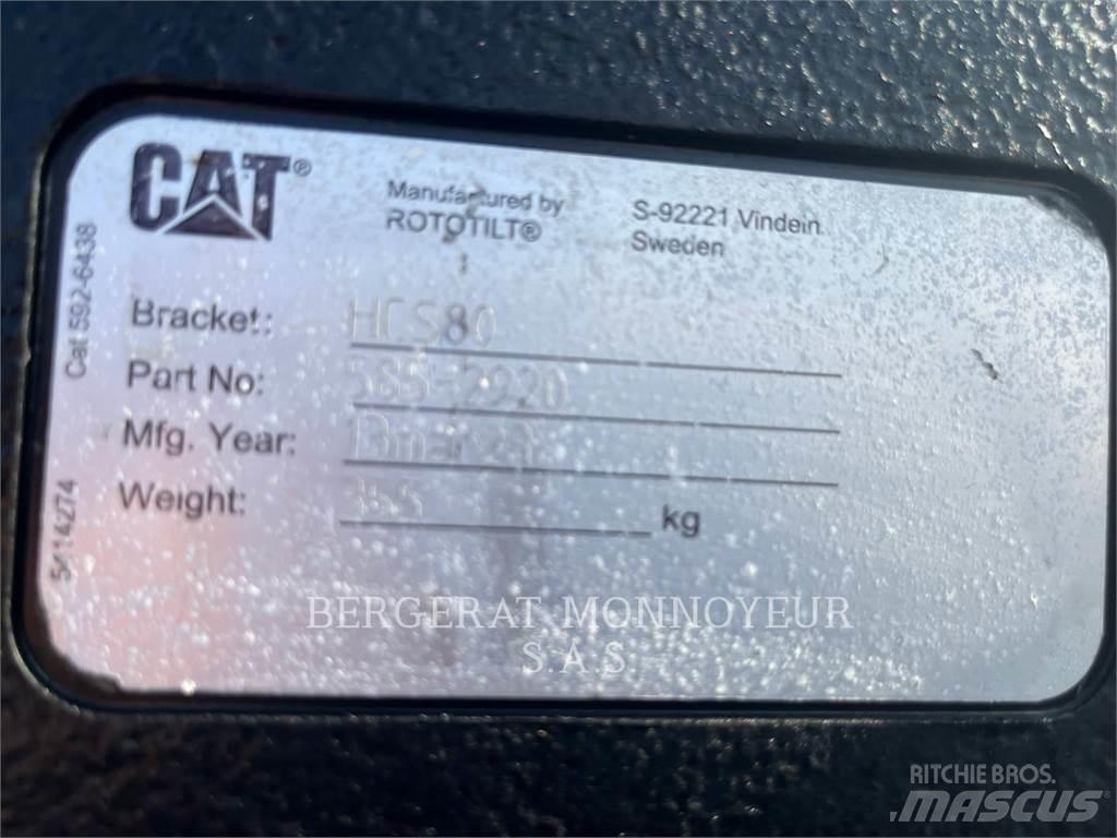 CAT HCS80 Ταχυσύνδεσμοι