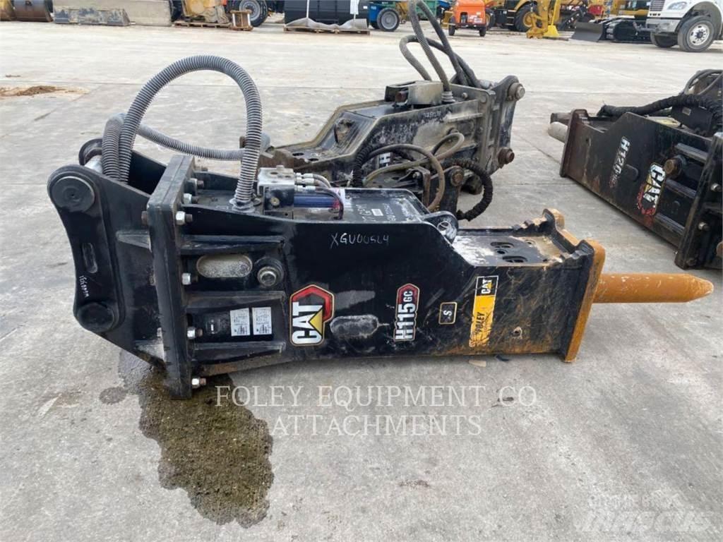 CAT HH115GCS Εκσκαφείς με ερπύστριες
