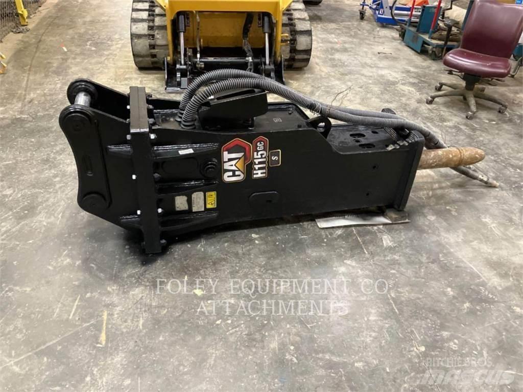 CAT HH115GCS Εκσκαφείς με ερπύστριες