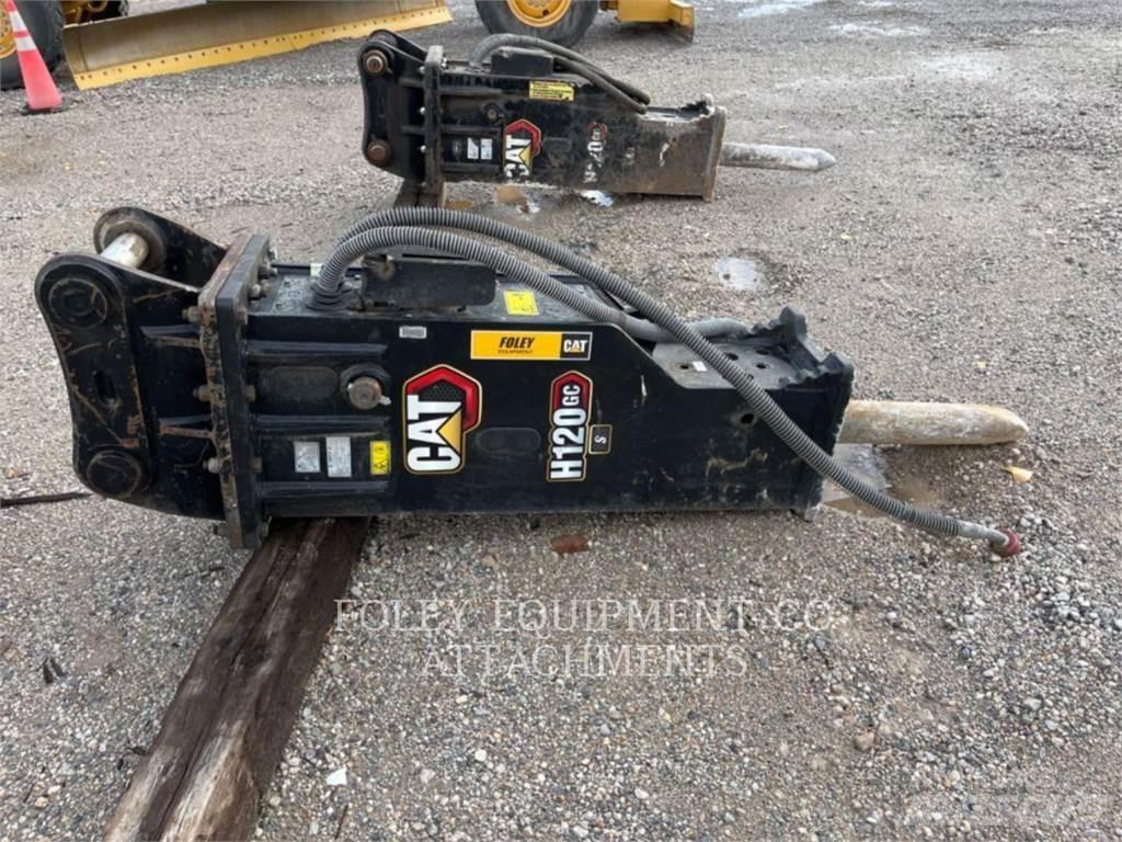 CAT HH120GCS Εκσκαφείς με ερπύστριες