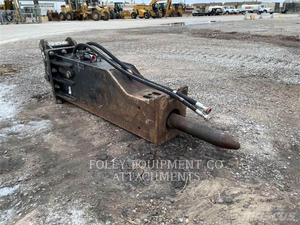 CAT HH140GCS Εκσκαφείς με ερπύστριες