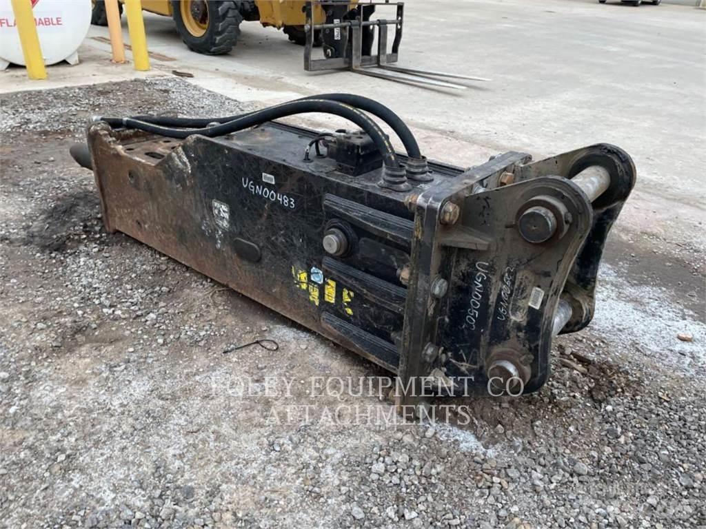 CAT HH140GCS Εκσκαφείς με ερπύστριες