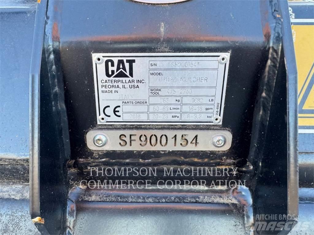CAT HM112C Καταστροφέας κλαδιών