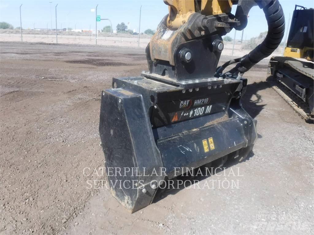 CAT HM210 Καταστροφέας κλαδιών