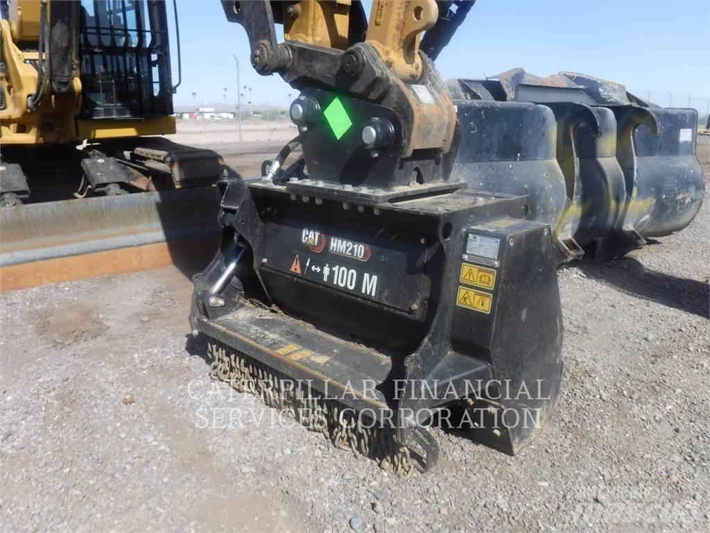 CAT HM210 Καταστροφέας κλαδιών