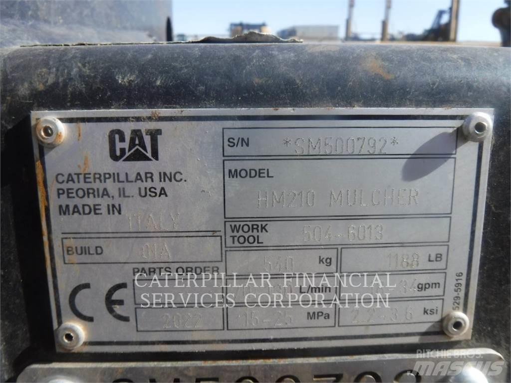 CAT HM210 Καταστροφέας κλαδιών