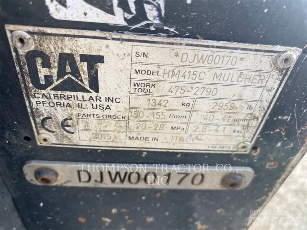CAT HM415 Καταστροφέας κλαδιών