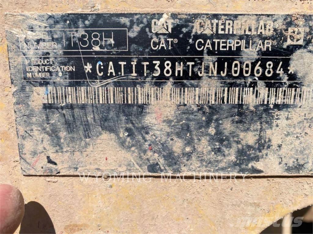 CAT IT38H Φορτωτές με λάστιχα (Τροχοφόροι)