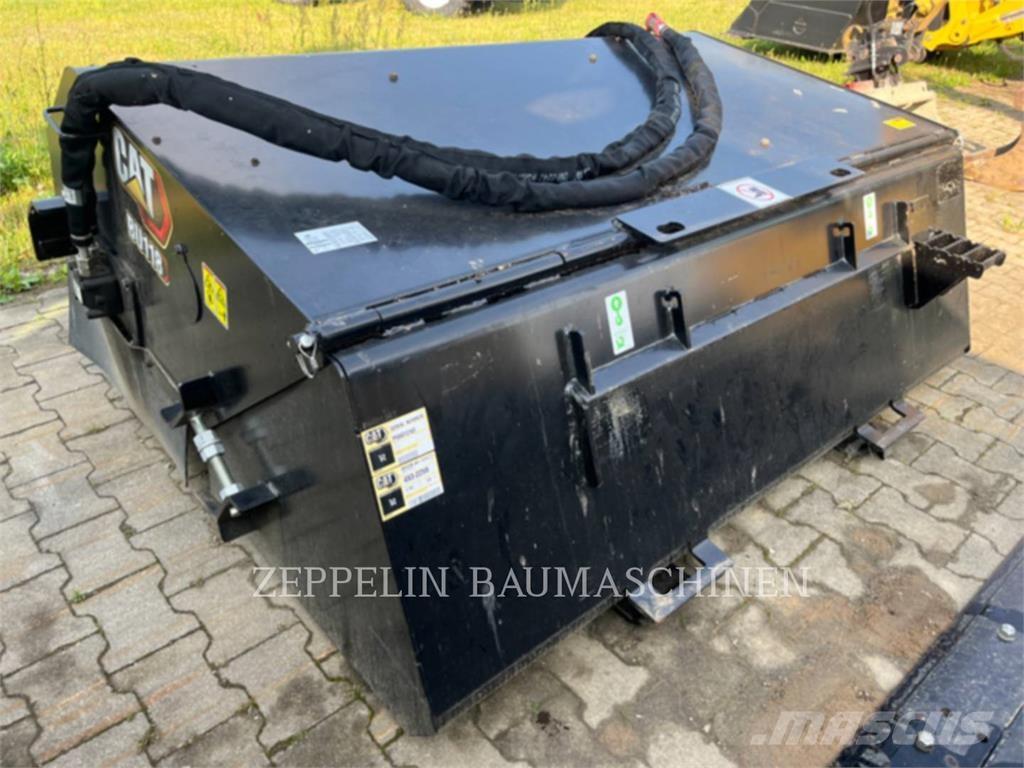 CAT KEHRMASCHINE BU118 Ψήκτρες