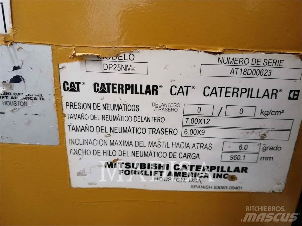 CAT LIFT TRUCKS DP25NM Περονοφόρα ανυψωτικά κλαρκ - άλλα