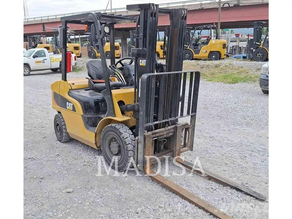 CAT LIFT TRUCKS DP25NM5 Πετρελαιοκίνητα Κλαρκ