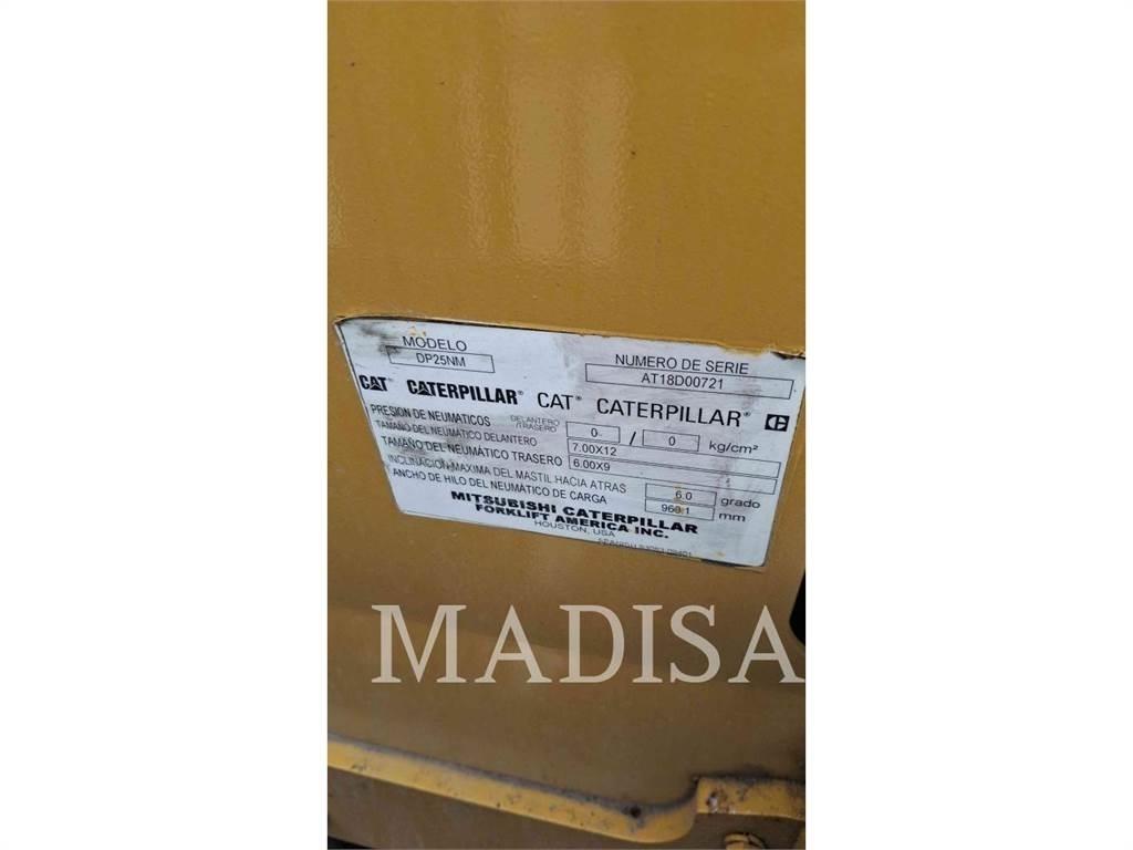 CAT LIFT TRUCKS DP25NM5 Πετρελαιοκίνητα Κλαρκ