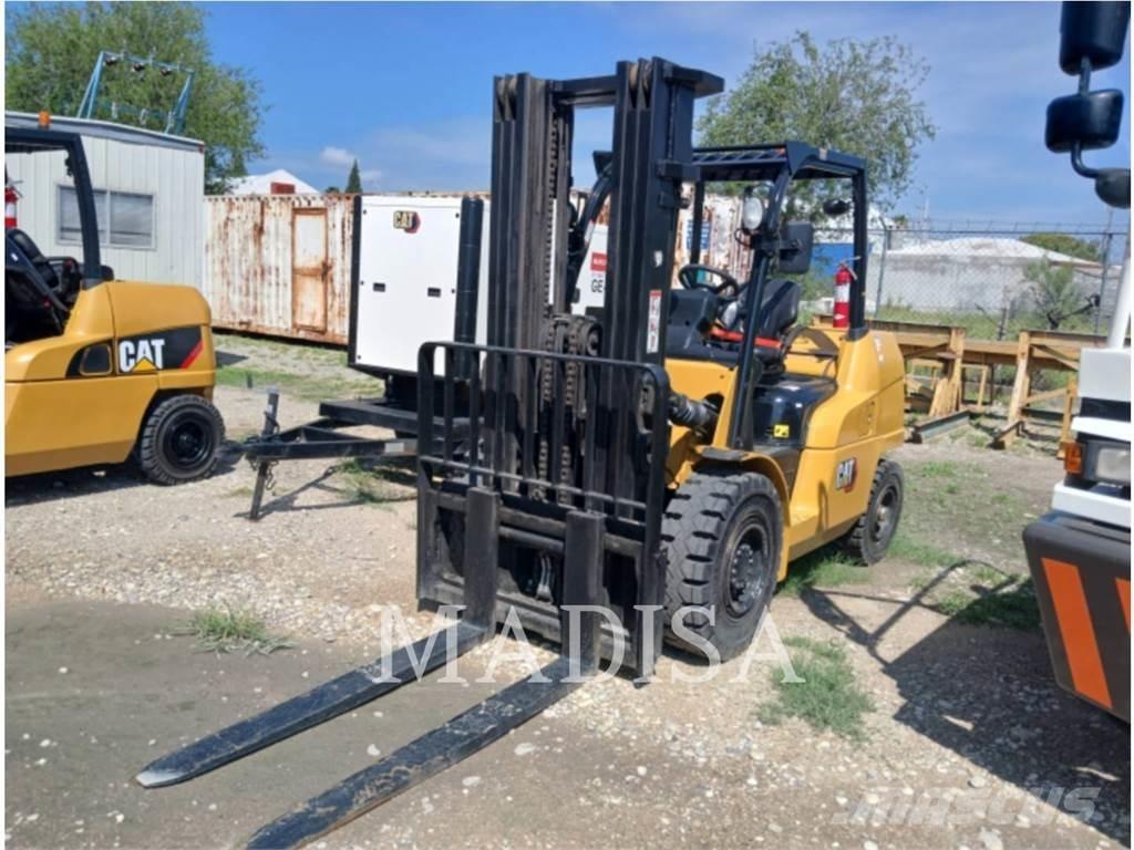 CAT LIFT TRUCKS DP50CNM Πετρελαιοκίνητα Κλαρκ
