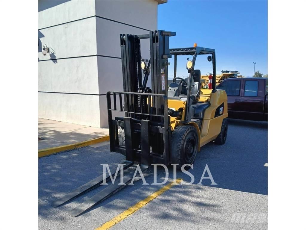 CAT LIFT TRUCKS DP50NM Πετρελαιοκίνητα Κλαρκ