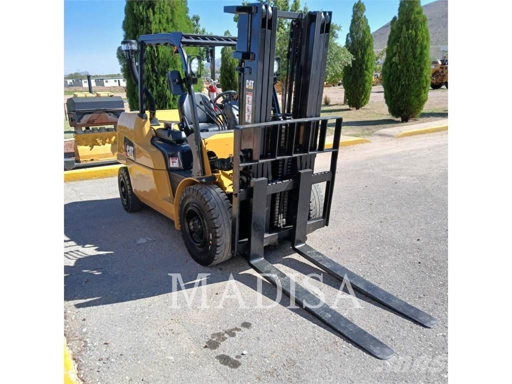 CAT LIFT TRUCKS DP50NM1 Πετρελαιοκίνητα Κλαρκ