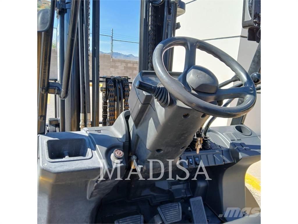 CAT LIFT TRUCKS DP50NM1 Πετρελαιοκίνητα Κλαρκ