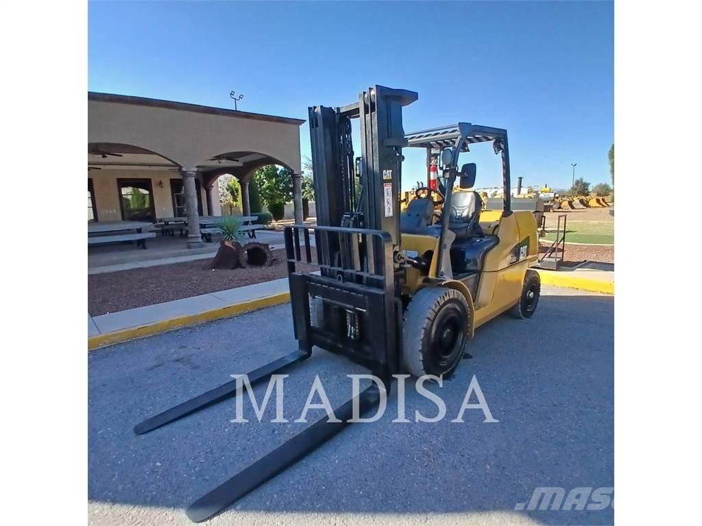 CAT LIFT TRUCKS DP50NM1 Πετρελαιοκίνητα Κλαρκ