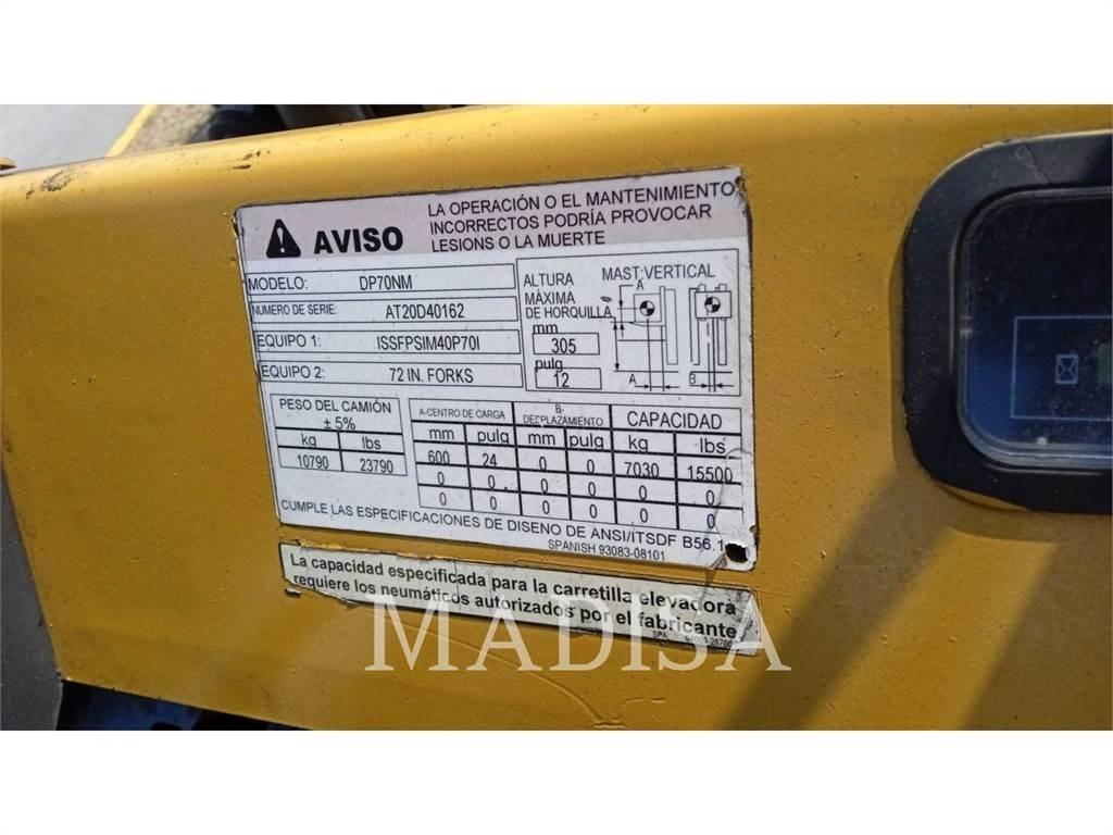 CAT LIFT TRUCKS DP70NM Περονοφόρα ανυψωτικά κλαρκ - άλλα