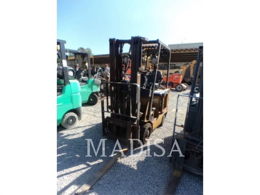 CAT LIFT TRUCKS E3500-AC Περονοφόρα ανυψωτικά κλαρκ - άλλα