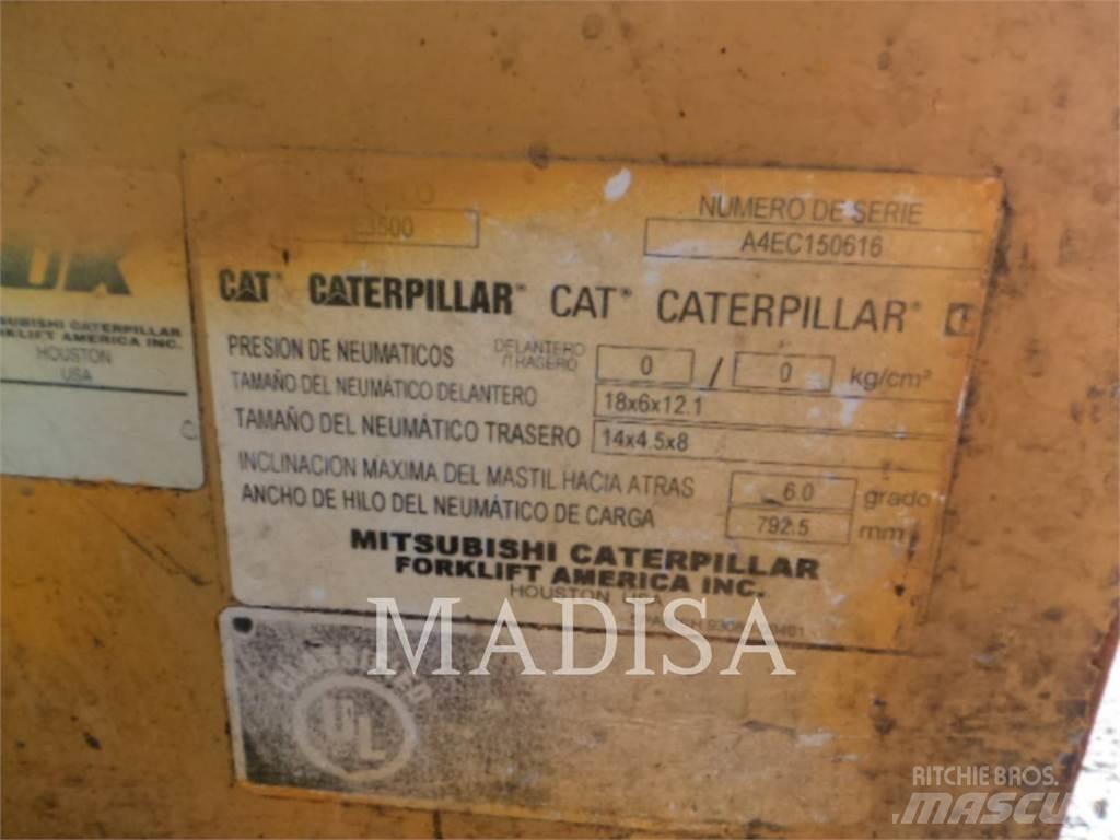CAT LIFT TRUCKS E3500-AC Περονοφόρα ανυψωτικά κλαρκ - άλλα