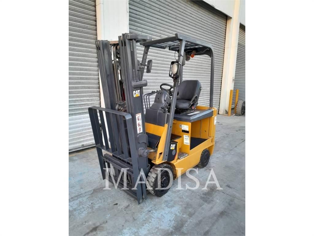 CAT LIFT TRUCKS E3500-AC Περονοφόρα ανυψωτικά κλαρκ - άλλα