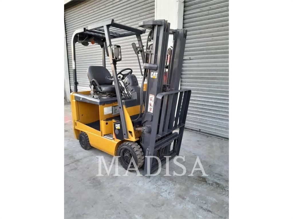 CAT LIFT TRUCKS E3500-AC Περονοφόρα ανυψωτικά κλαρκ - άλλα