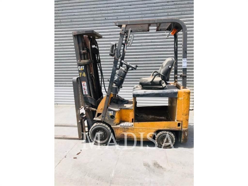 CAT LIFT TRUCKS E3500-AC Περονοφόρα ανυψωτικά κλαρκ - άλλα