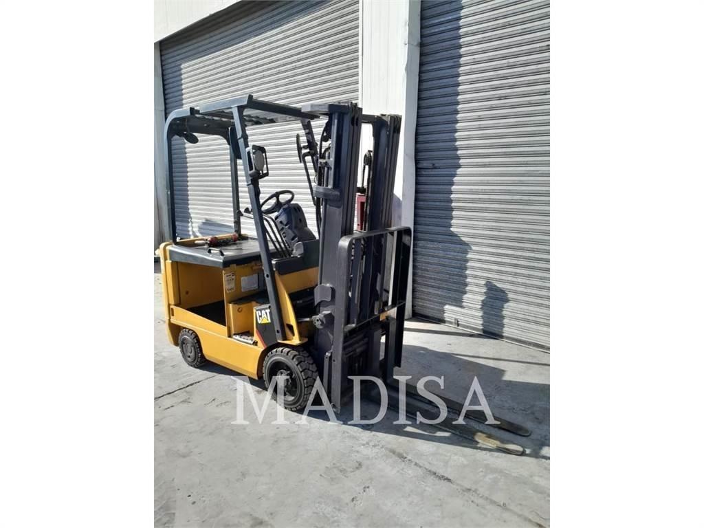 CAT LIFT TRUCKS E3500-AC Περονοφόρα ανυψωτικά κλαρκ - άλλα
