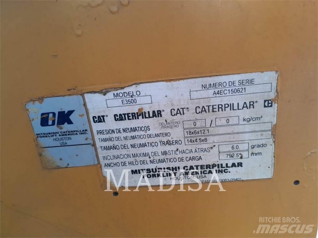 CAT LIFT TRUCKS E3500-AC Περονοφόρα ανυψωτικά κλαρκ - άλλα