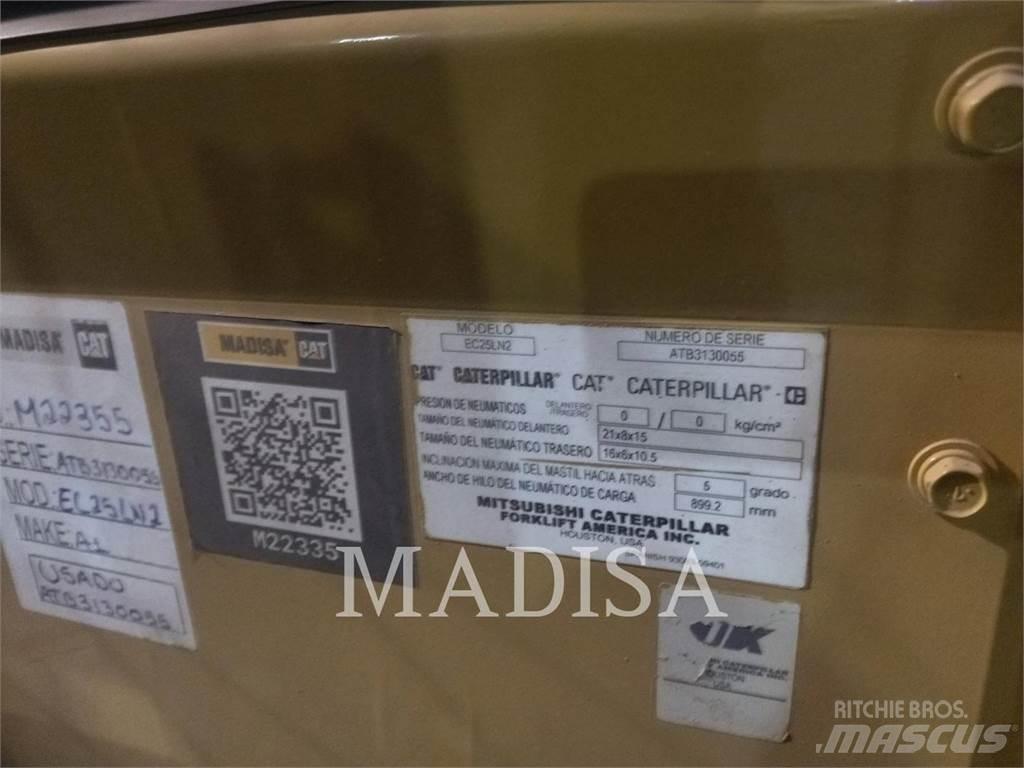 CAT LIFT TRUCKS EC25LN2 Περονοφόρα ανυψωτικά κλαρκ - άλλα