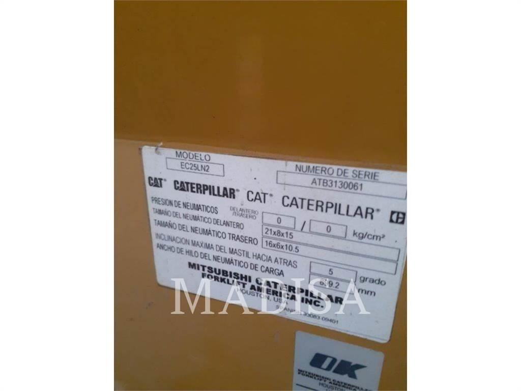 CAT LIFT TRUCKS EC25LN2 Περονοφόρα ανυψωτικά κλαρκ - άλλα