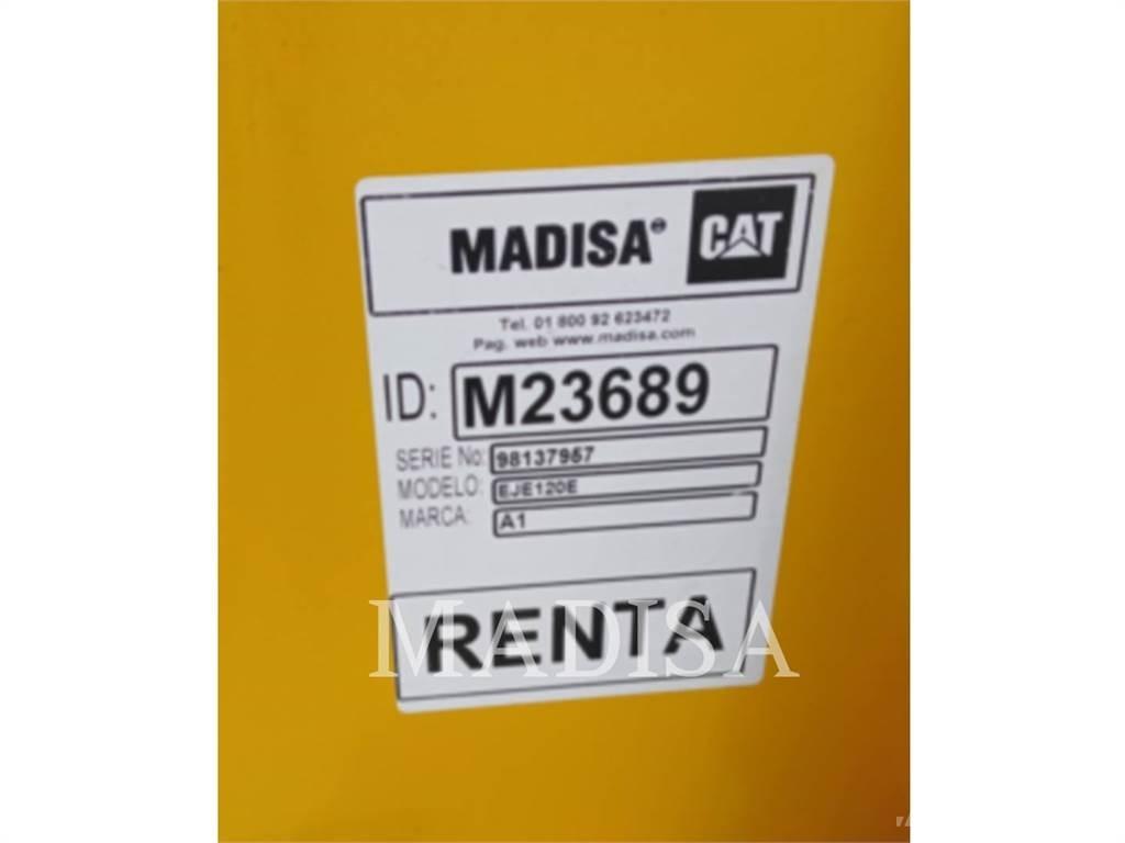 CAT LIFT TRUCKS EJE120E Μετατοπιστές