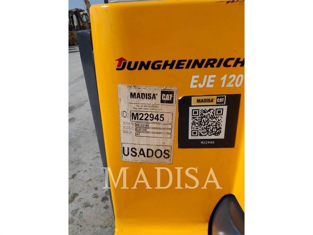 CAT LIFT TRUCKS EJE120E Αμαξίδια γκολφ