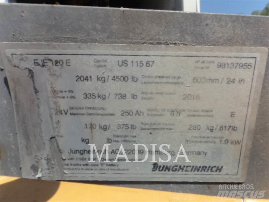 CAT LIFT TRUCKS EJE120E Περονοφόρα ανυψωτικά κλαρκ - άλλα