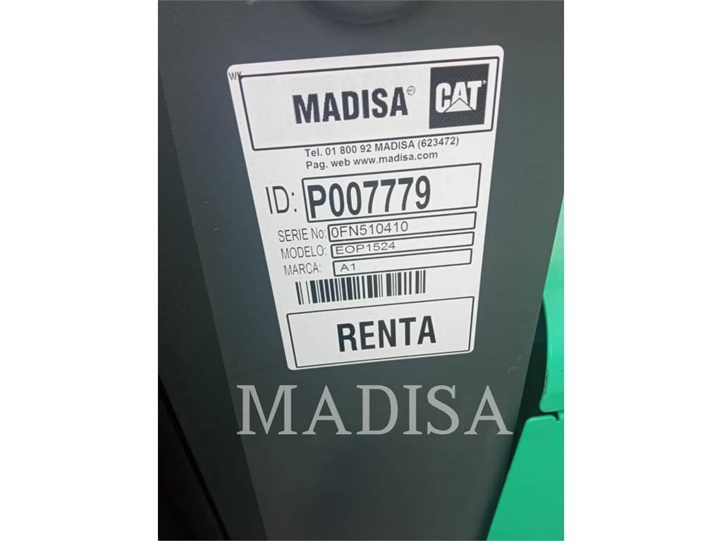 CAT LIFT TRUCKS EOP1524 Περονοφόρα ανυψωτικά κλαρκ - άλλα