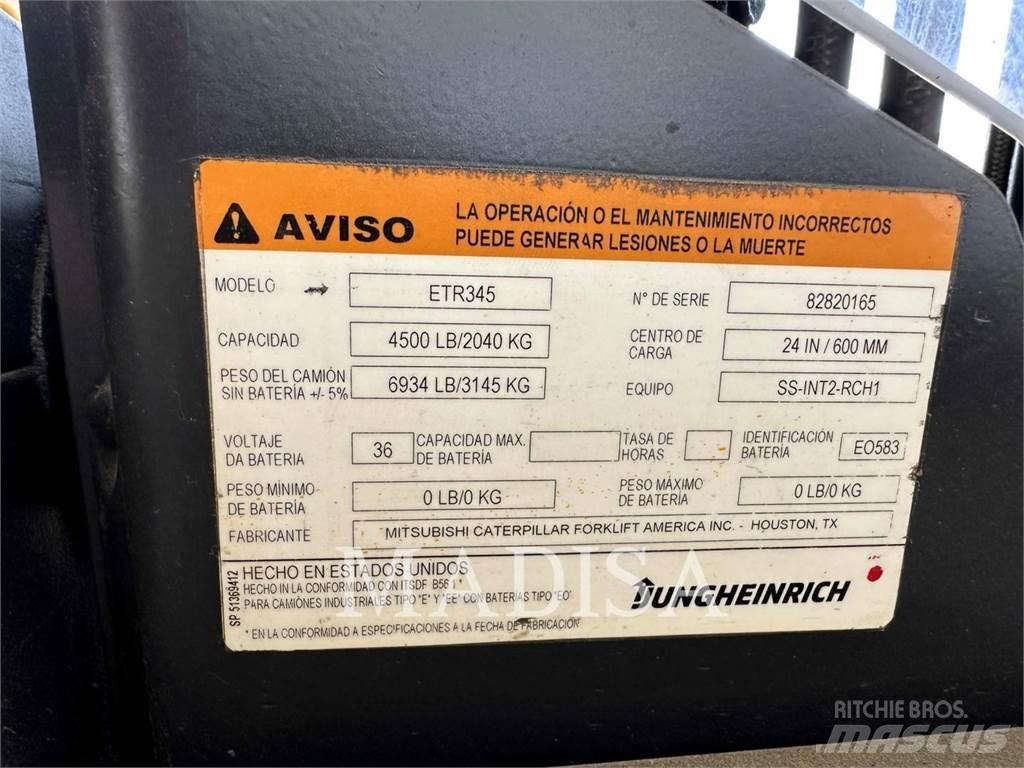 CAT LIFT TRUCKS ETR345 Περονοφόρα ανυψωτικά κλαρκ - άλλα