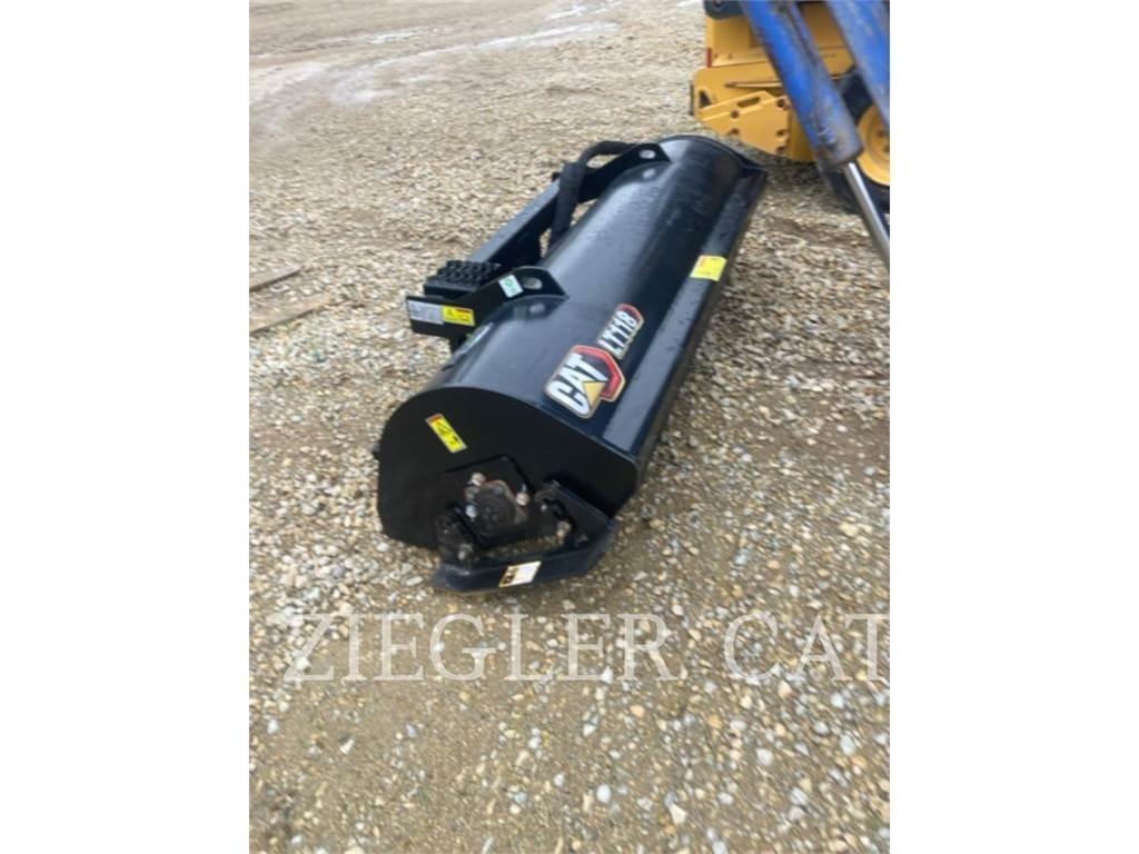 CAT LT118 Σβολοκόπτες και περιστροφικά άροτρα