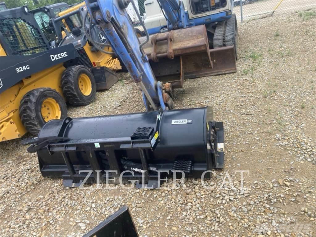 CAT LT118 Σβολοκόπτες και περιστροφικά άροτρα
