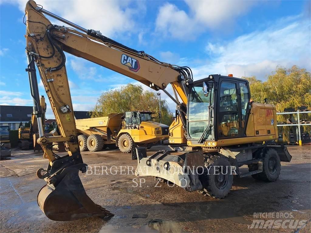 CAT M 314 Εκσκαφείς με τροχούς - λάστιχα
