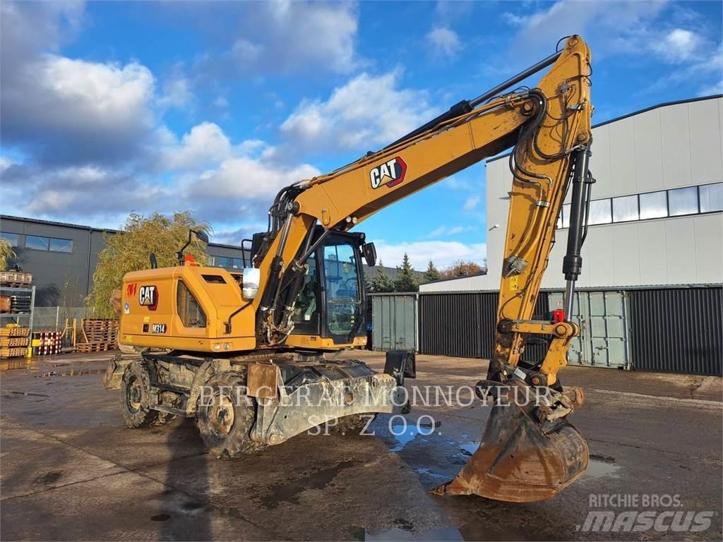 CAT M 314 Εκσκαφείς με τροχούς - λάστιχα