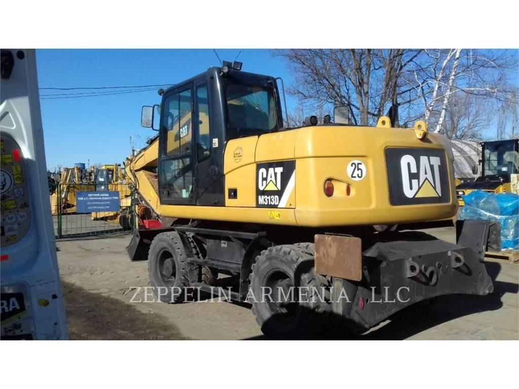 CAT M313D Εκσκαφείς με τροχούς - λάστιχα