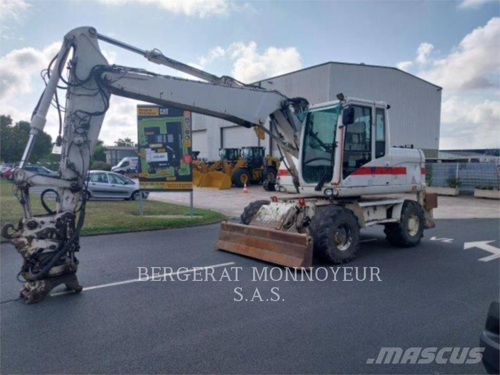 CAT M313D Εκσκαφείς με τροχούς - λάστιχα