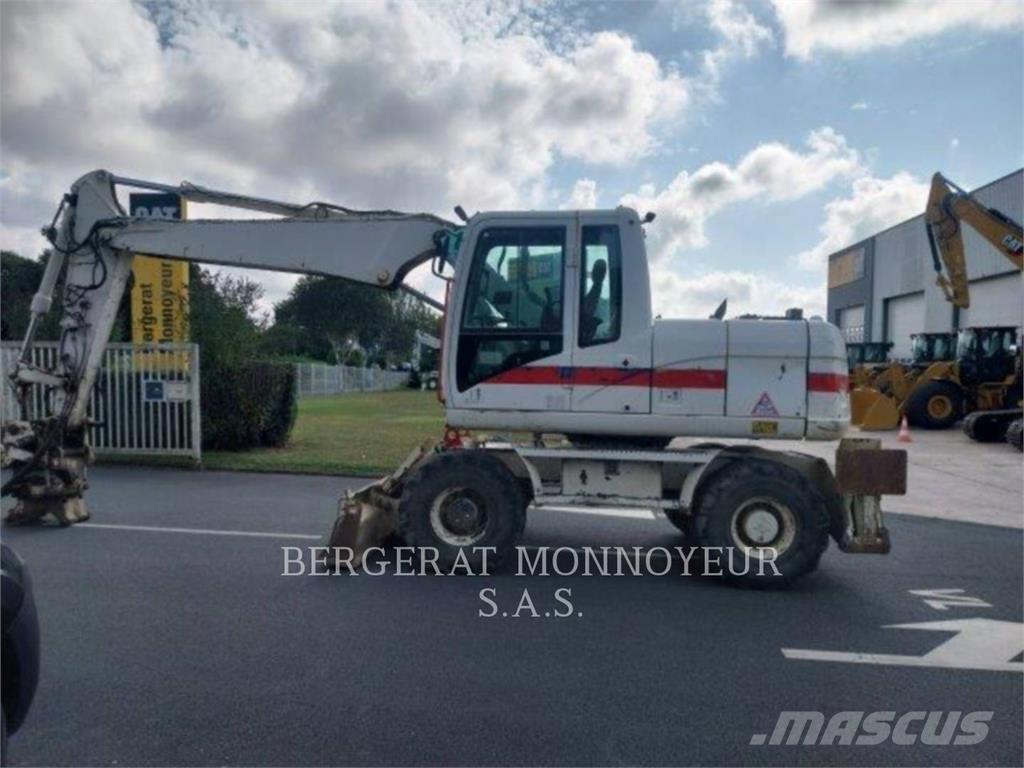 CAT M313D Εκσκαφείς με τροχούς - λάστιχα
