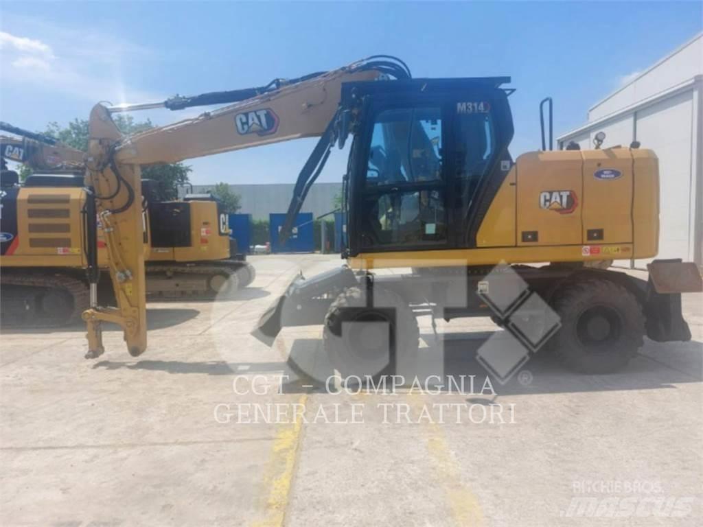 CAT M314 Εκσκαφείς με τροχούς - λάστιχα