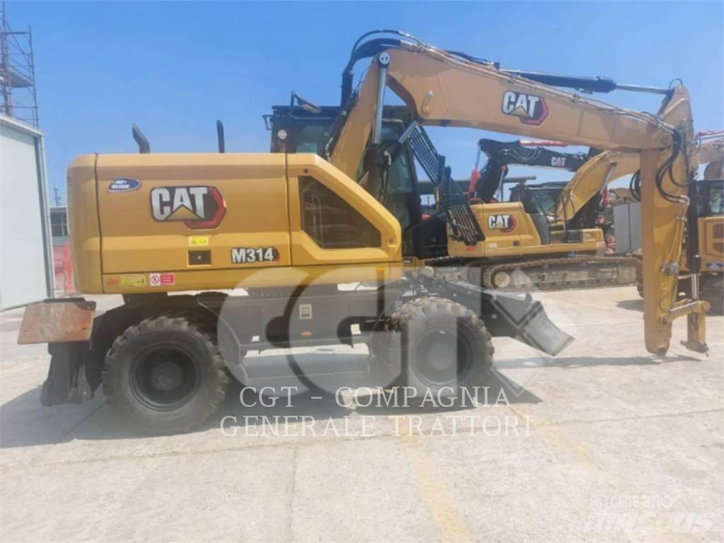 CAT M314 Εκσκαφείς με τροχούς - λάστιχα