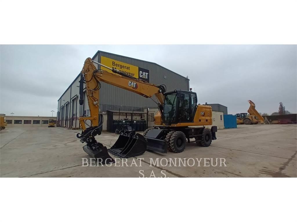 CAT M314 Εκσκαφείς με τροχούς - λάστιχα