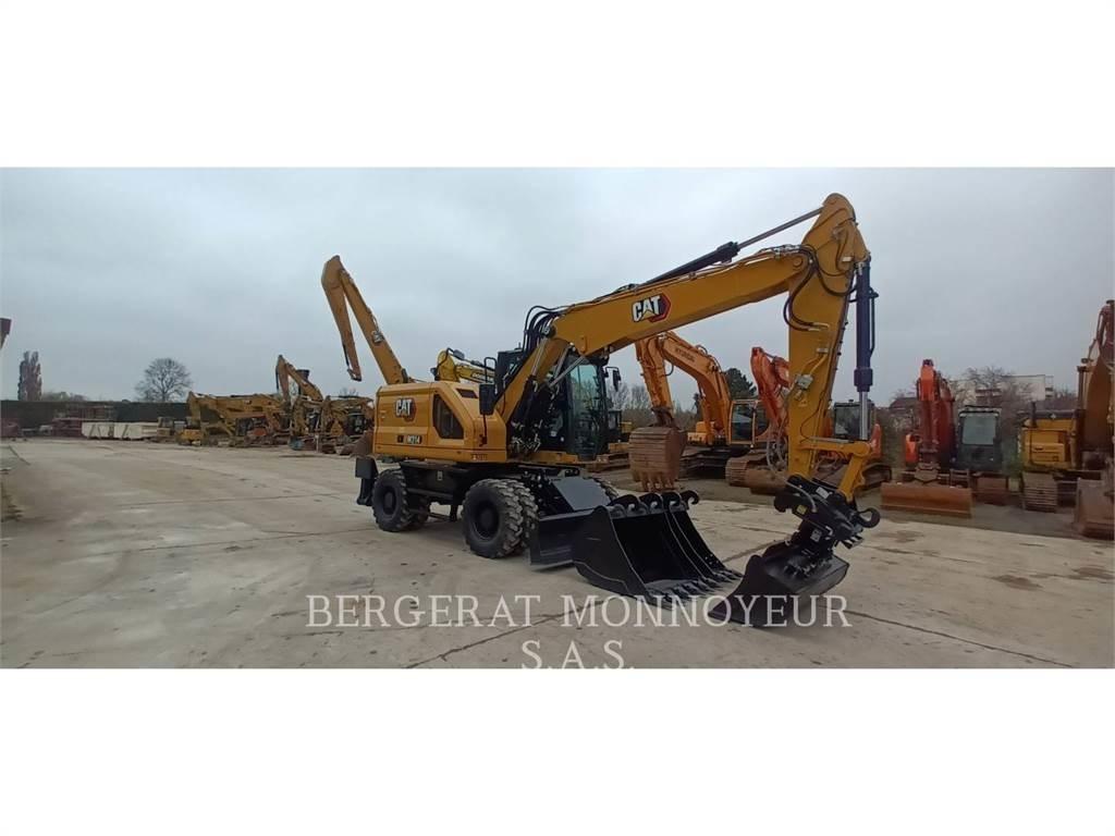 CAT M314 Εκσκαφείς με τροχούς - λάστιχα
