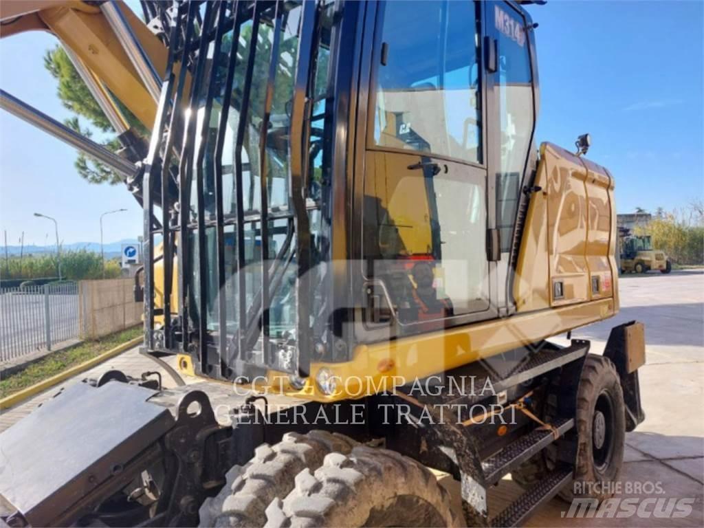 CAT M314 Εκσκαφείς με τροχούς - λάστιχα