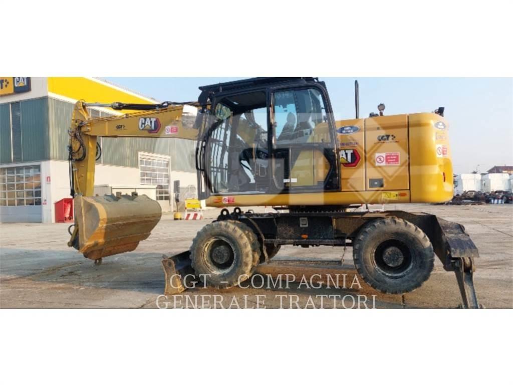 CAT M314 Εκσκαφείς με τροχούς - λάστιχα