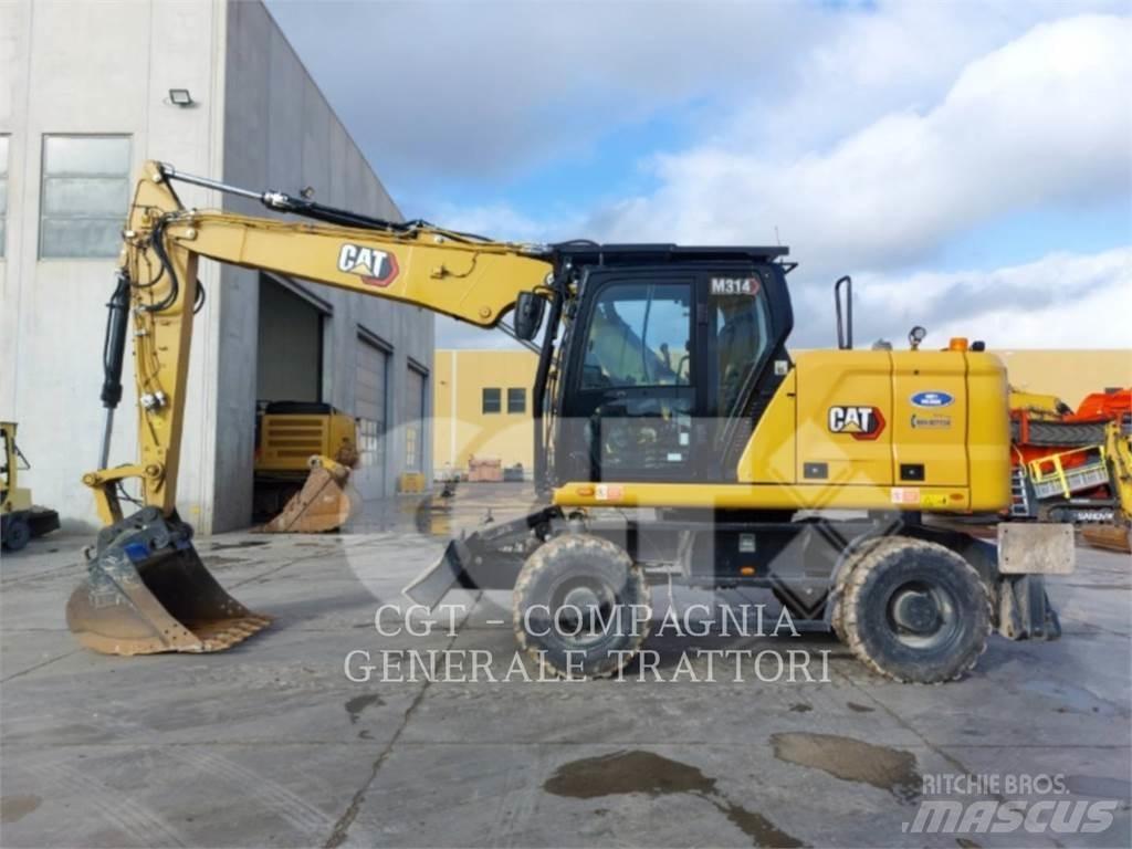 CAT M314 Εκσκαφείς με τροχούς - λάστιχα